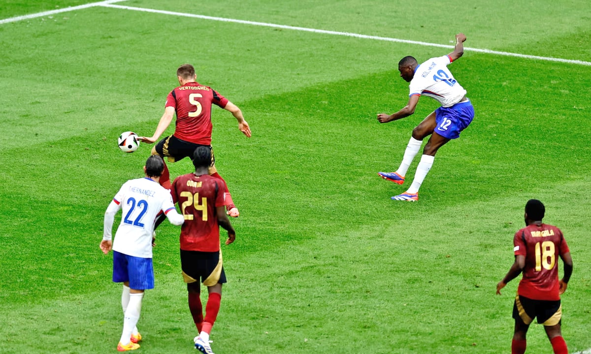 Francia avanza a cuartos en la Eurocopa 2024 con gol de último minuto 
