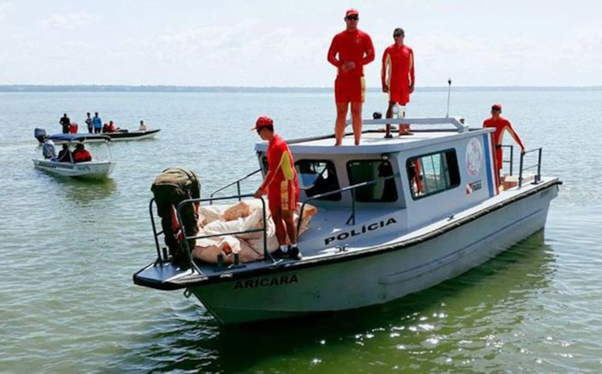MUERE UN HOMBRE Y UNA BEBÉ. Naufragio de lancha con migrantes ilegales en Panamá