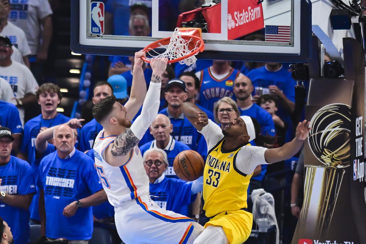 ¡Pacers al borde del abismo! Thunder a un paso del título de la NBA
