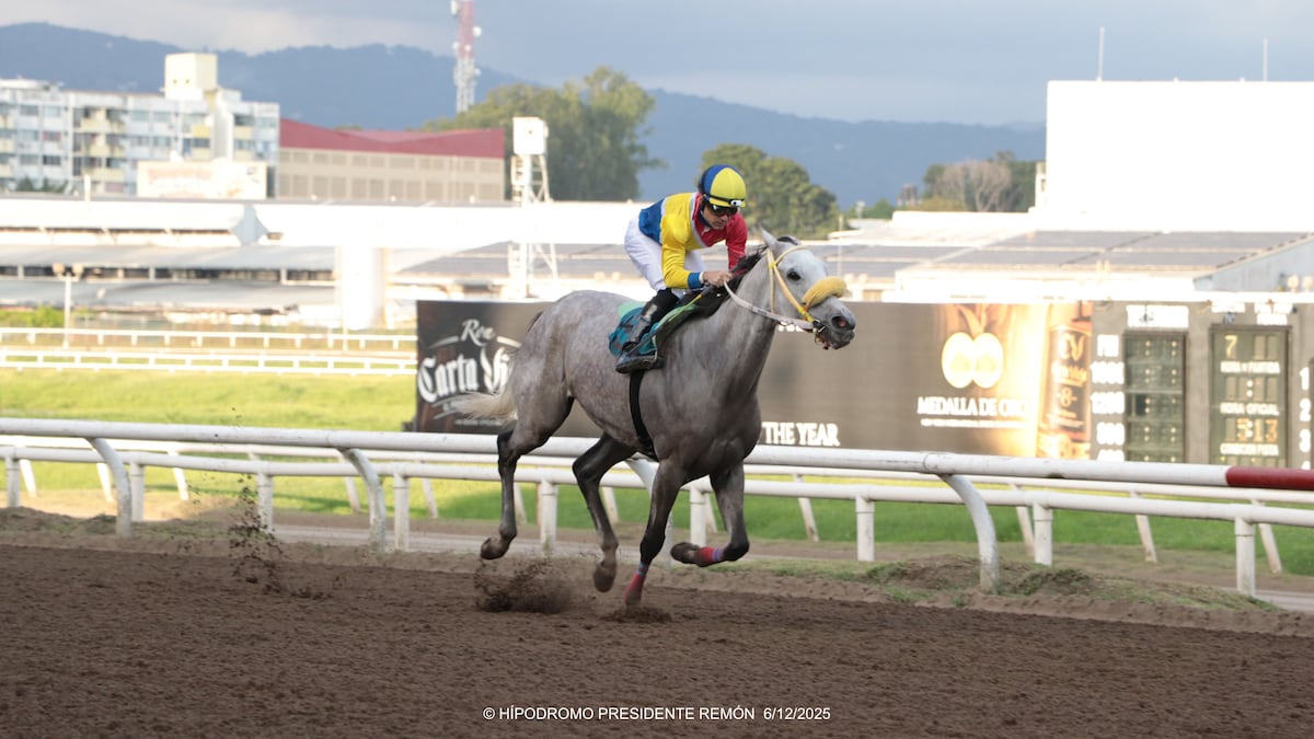 Signature Dame domina Clásico Día de las Madres en el Hipódromo Presidente Remón