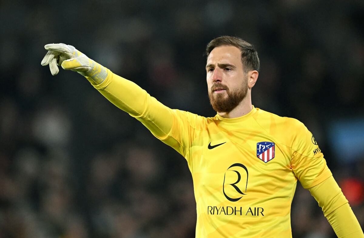 El arquero colchonero Jan Oblak  ¿Va rumbo a una nueva aventura?  