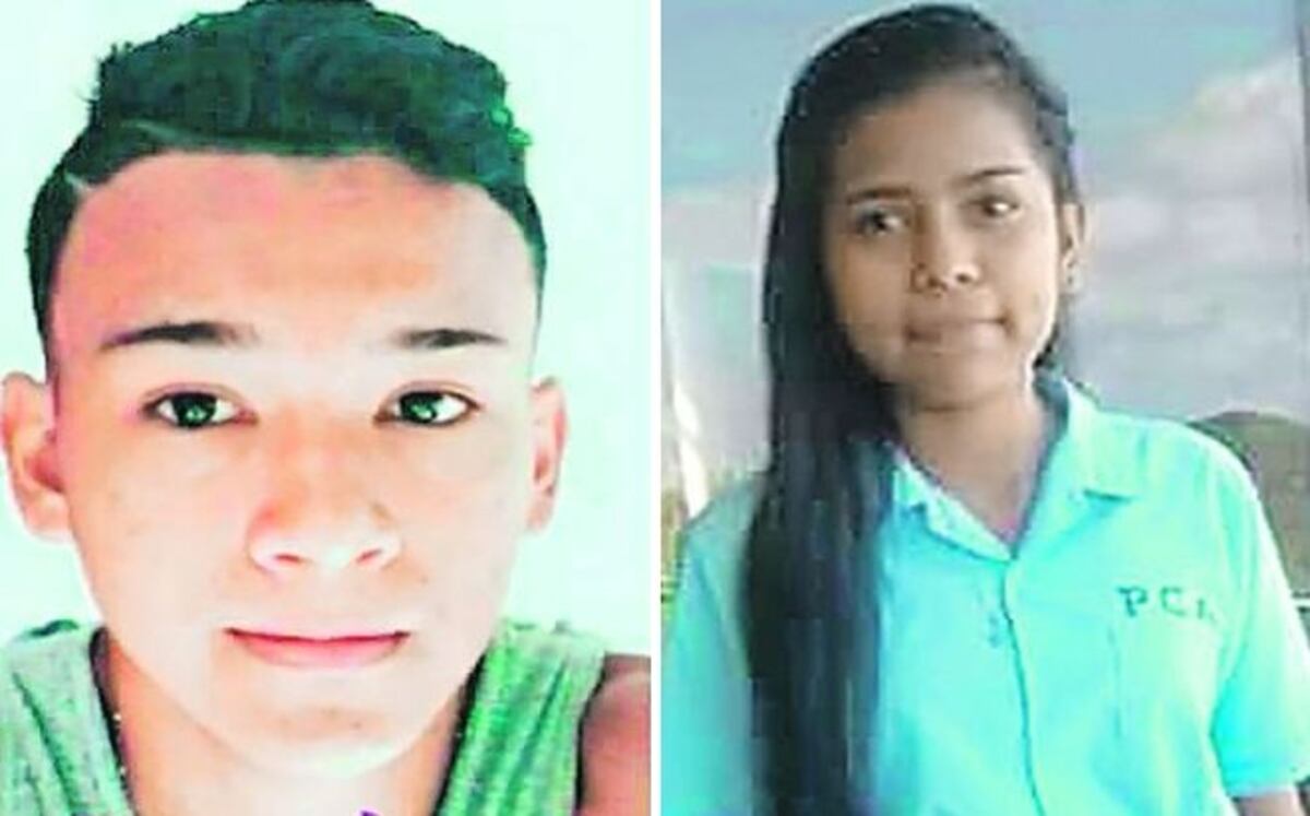 No eran hermanos, eran novios, jovencitos que se ahogaron en Veraguas