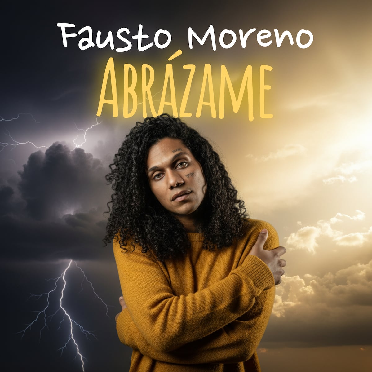 Fausto Moreno presenta ‘Abrázame’: un refugio emocional en forma de canción