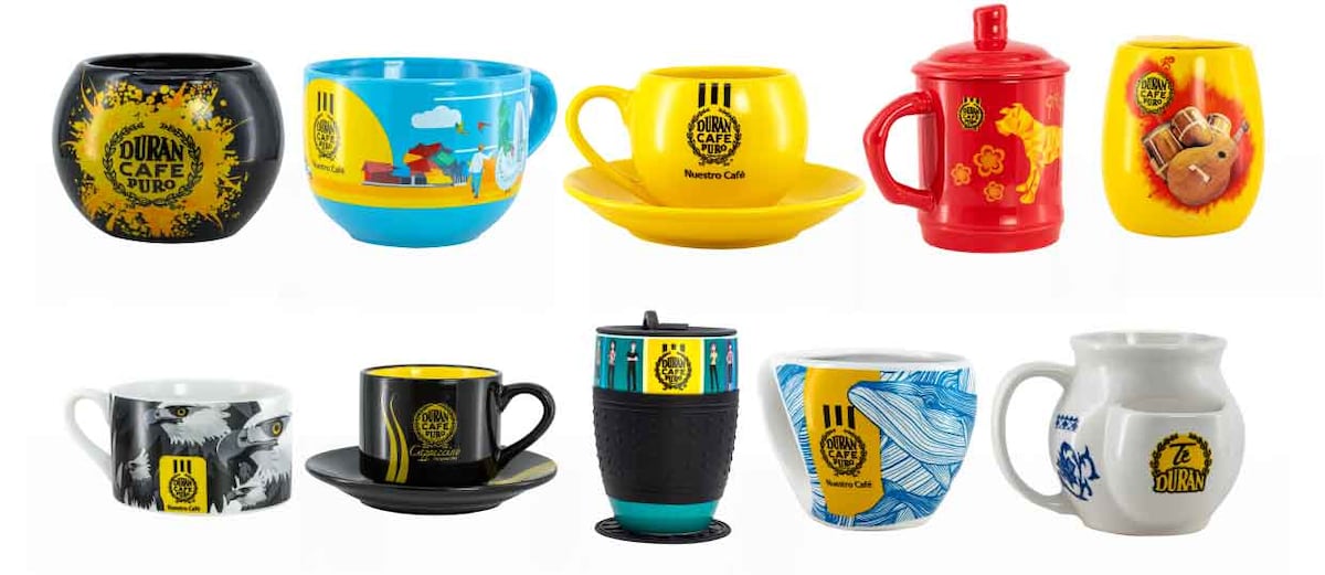 Café Durán lanza su promoción Taza Locura 2022