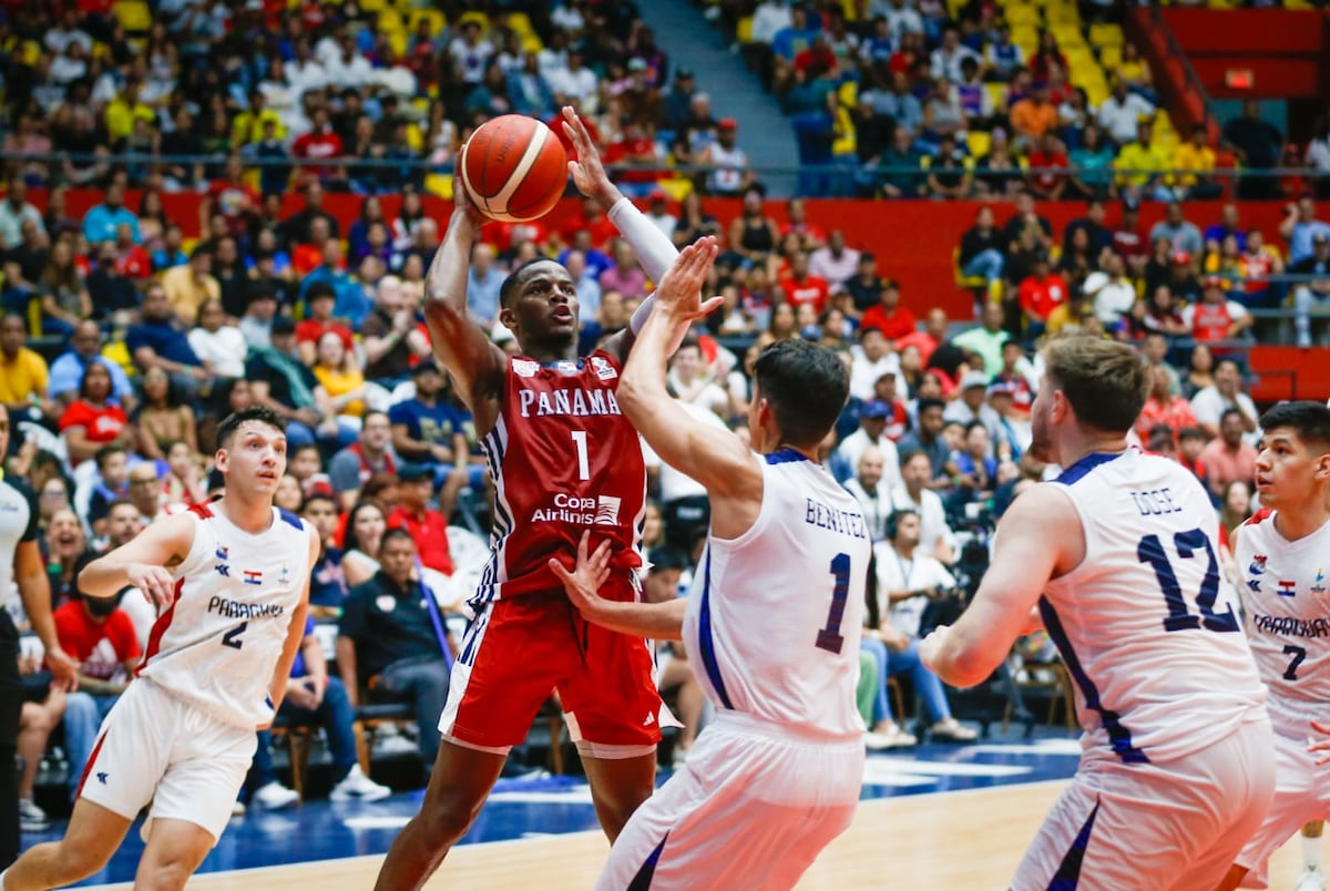 Panamá se prepara para la Copa Latina de Baloncesto camino al AmeriCup 2025