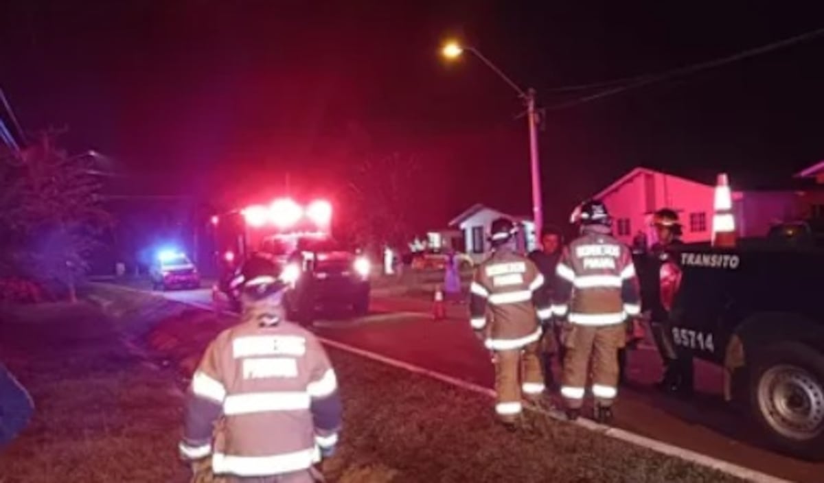 ¡Se mató en la curva rumbo a Boca Parita! Fatal choque en la madrugada deja un muerto