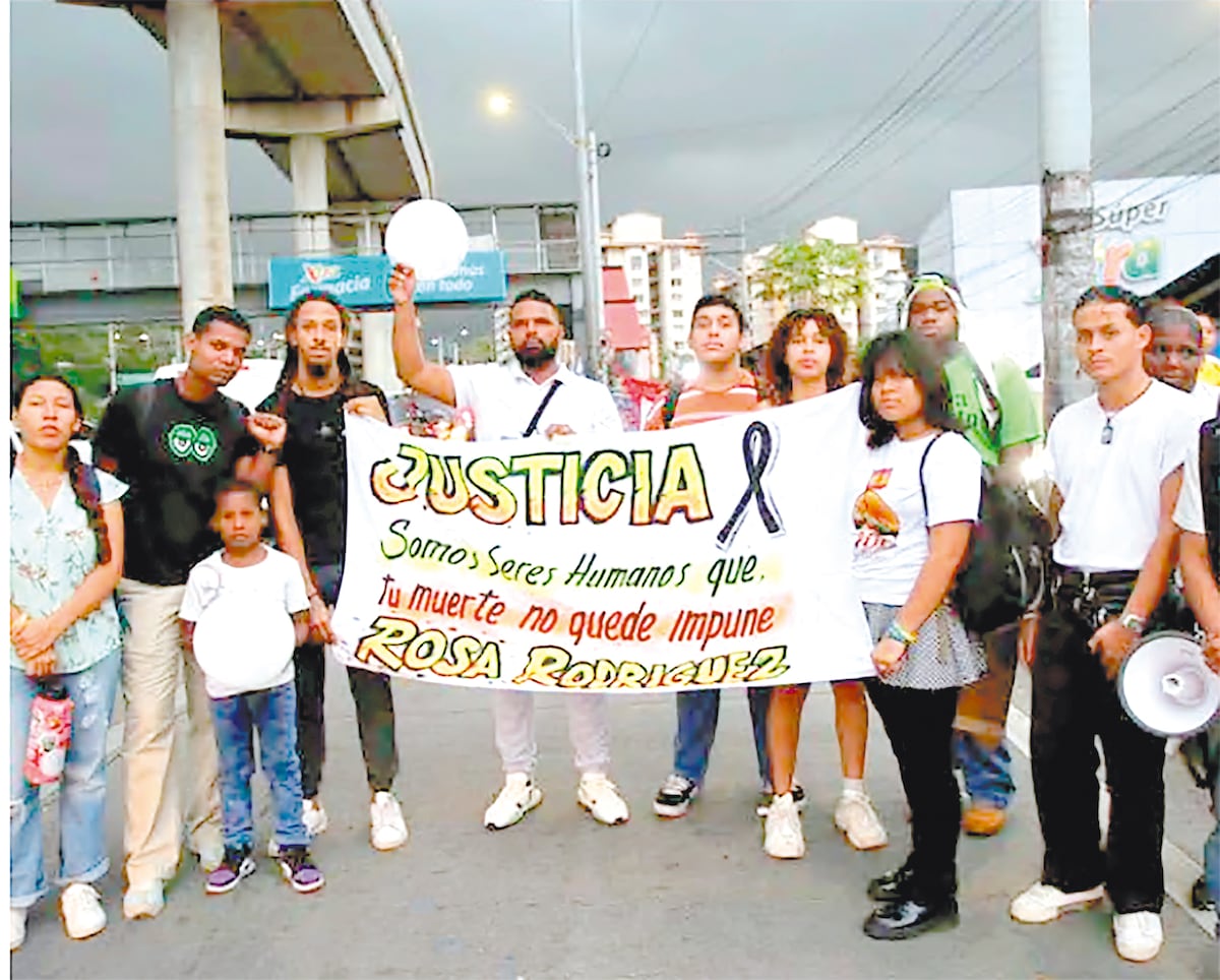 ¡Justicia para Rosa! San Miguelito clama por el fin de la violencia de género