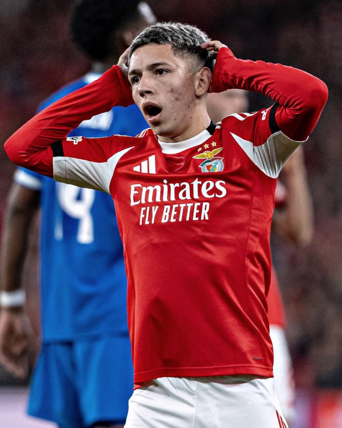 Prestianni viaja a Madrid y Benfica reta a la UEFA