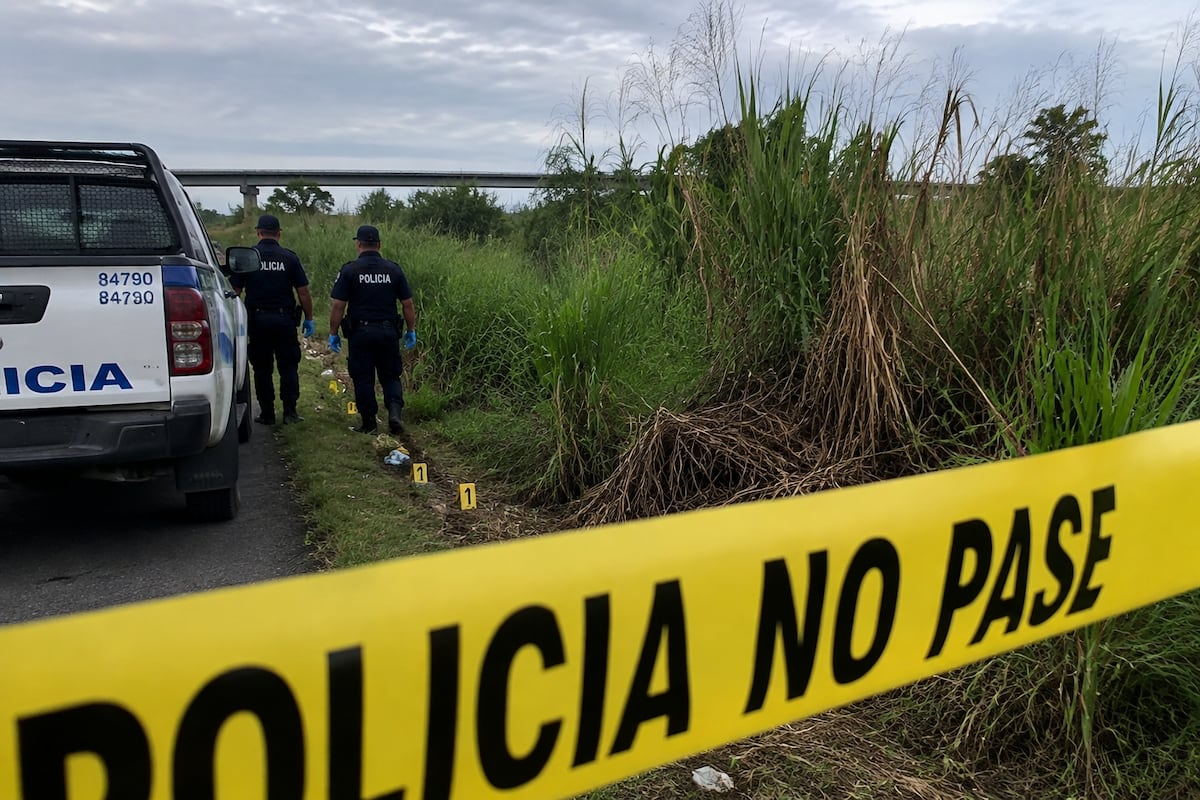 LO ÚLTIMO. Hallan cadáver en estado de descomposición cerca del puente Atlántico en Colón