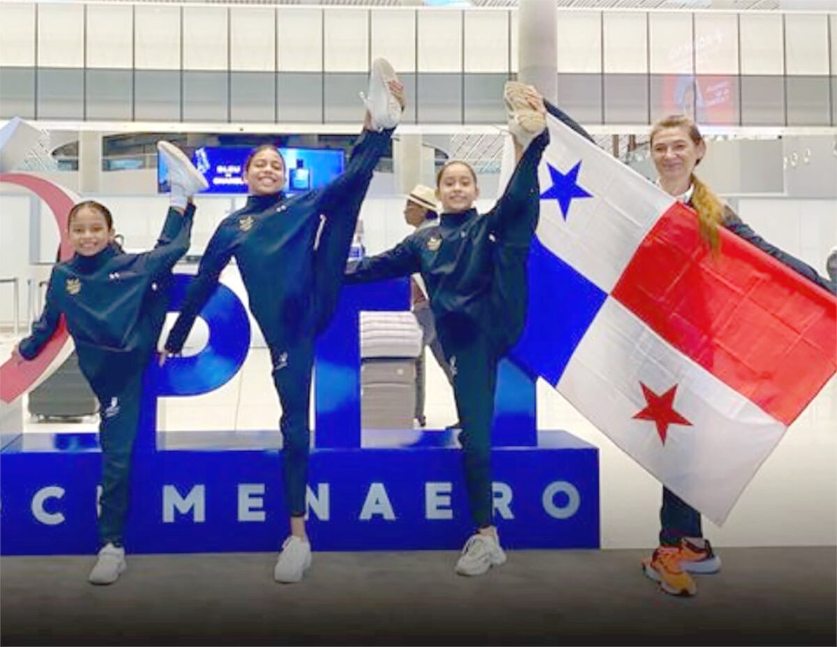 ¡La Selección de Gimnasia Rítmica inicia su aventura en Costa Rica!