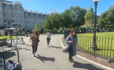 Tiroteo cerca de la Casa Blanca deja un menor herido