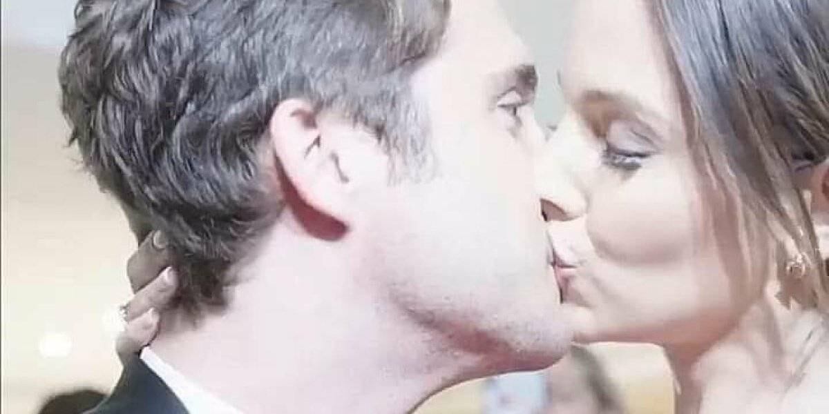 Presentadora de Viña del Mar besa a actor mexicano por sorpresa y es criticada