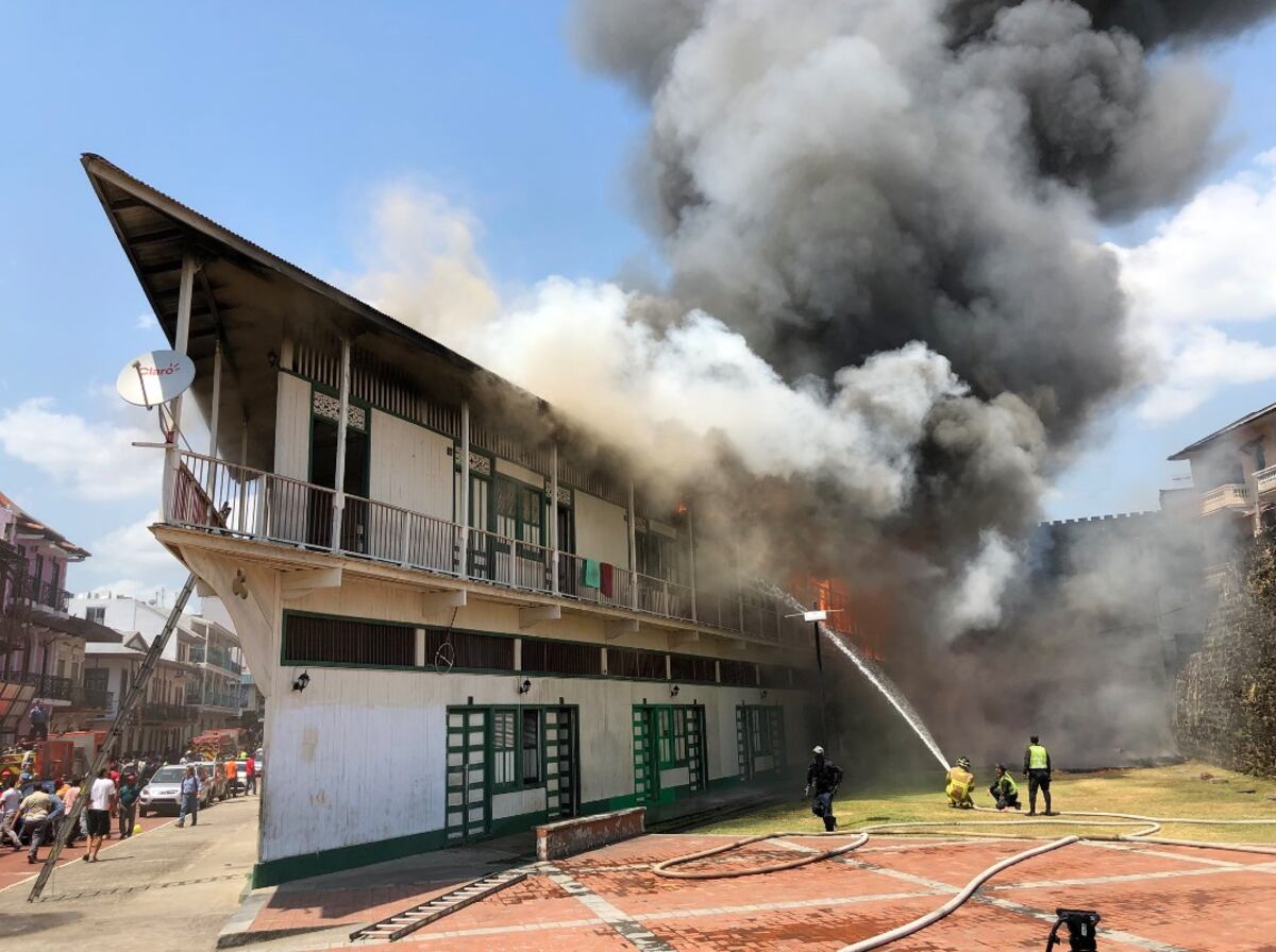 ¡Última hora! Se registra incendio en San Felipe