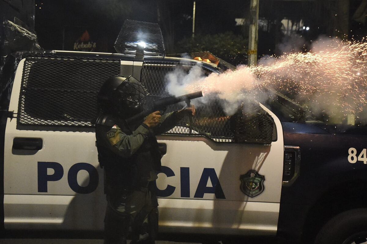 Lesiones oculares, las huellas de las protestas contra un contrato minero en Panamá 