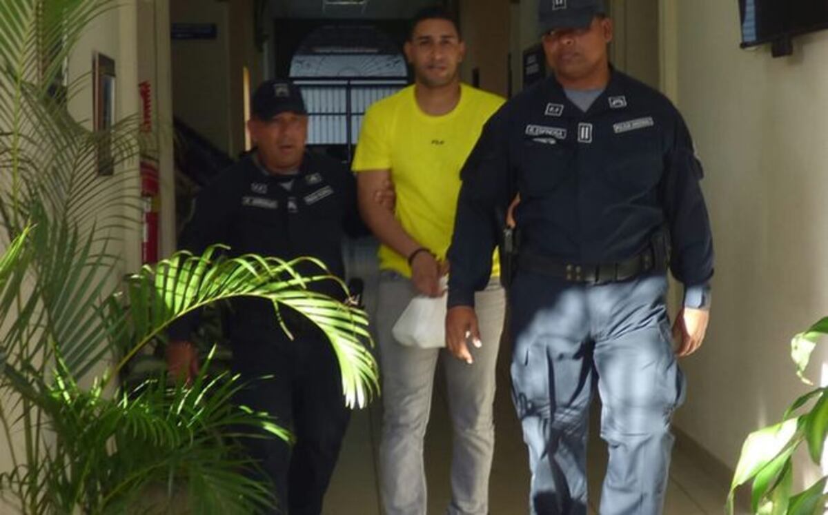 El 'Caníbal', asesino de Luz Michelle Orocú, ya está en su natal Colón