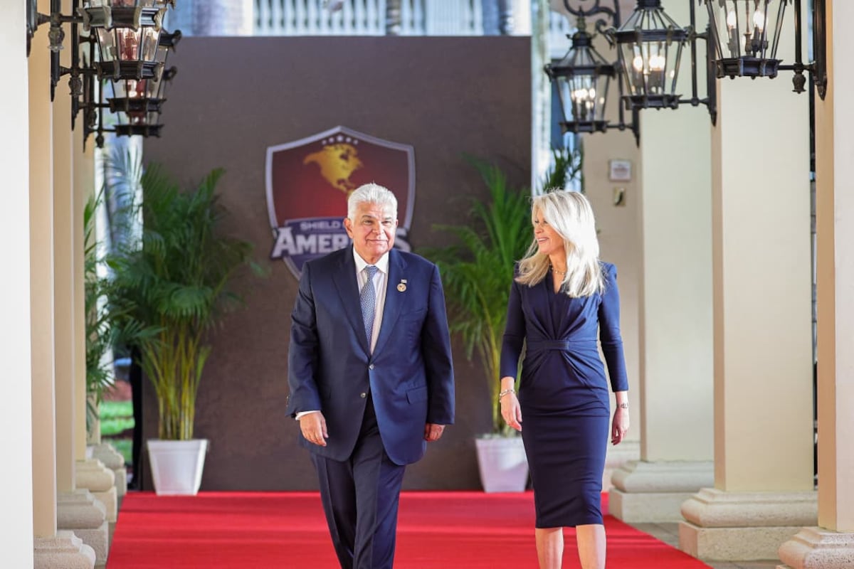 Mulino participa en cumbre ‘Escudo de las Américas’ en Miami para coordinar lucha contra el crimen