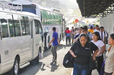 Subsidio del combustible vuelve a calentar Panamá Oeste