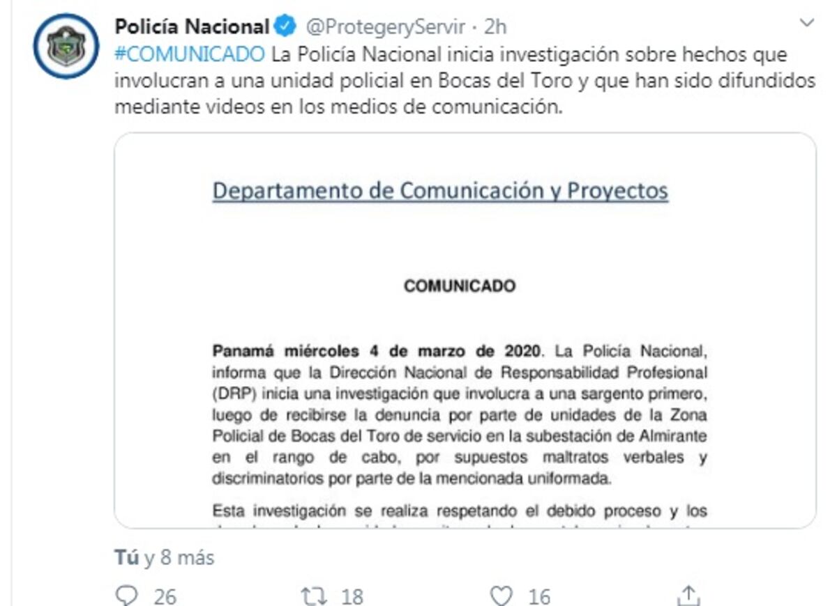 ‘No estoy loca, pero me harté’. Mujer sargento protesta en la calle por supuesto chanchullo policial. Video