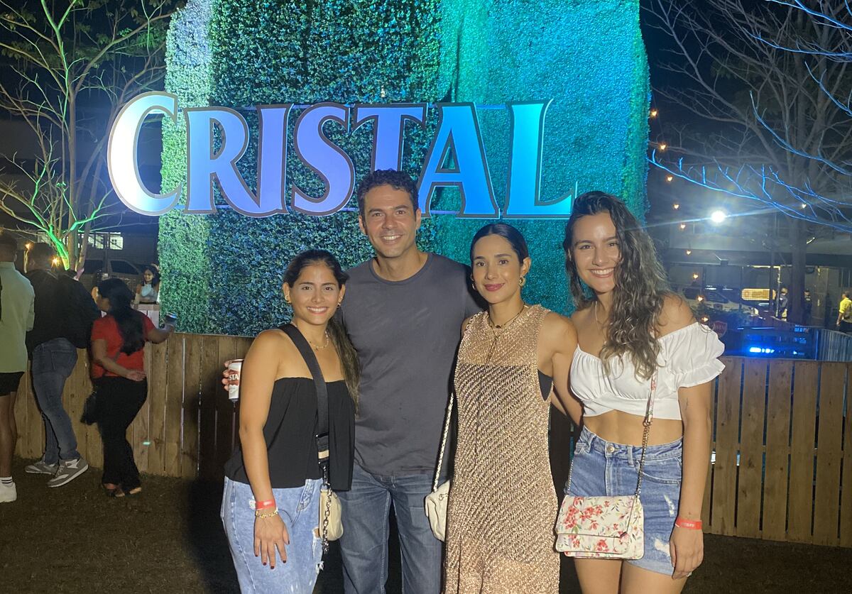 Cerveza Cristal ratificó su compromiso con el arte y el medio ambiente en el Macrofest Panamá