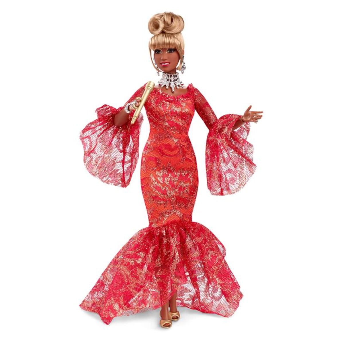 Azúcar. Lanzan Barbie de Celia Cruz de piel morena y con unas caderas inéditas 