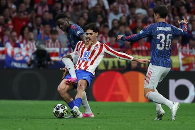 A 90 minutos de Budapest, el Arsenal recibe al Atlético de Madrid en la revancha de la Champions
