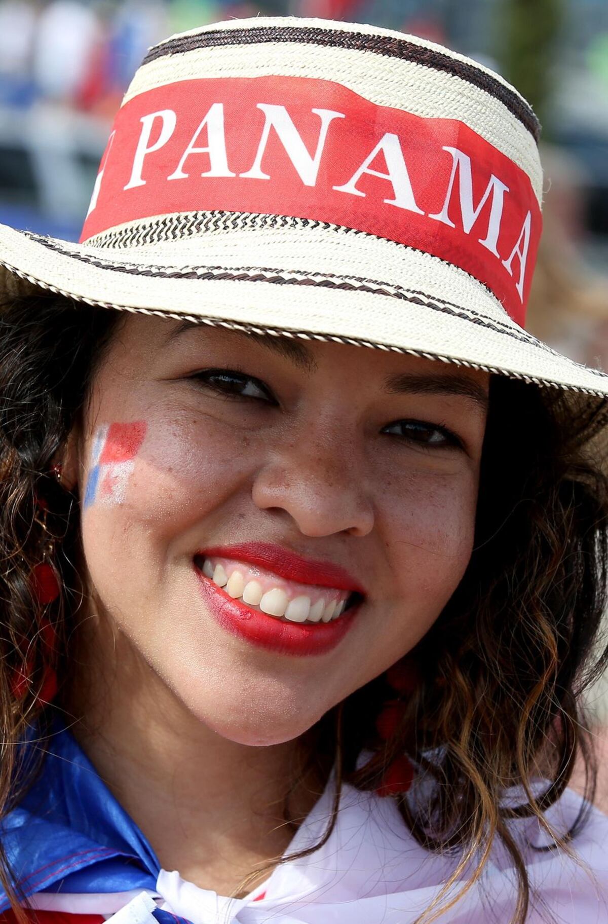 Galería: Panameños se hacen sentir en Sochi