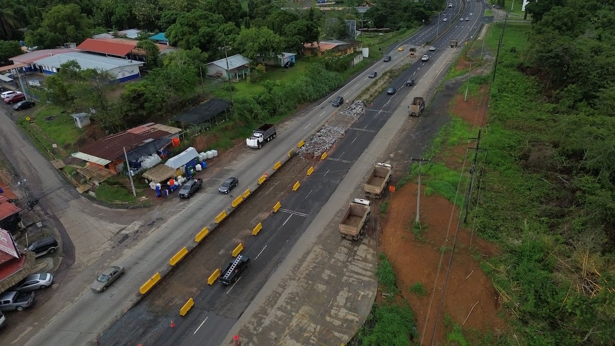 ¡Atención! Trabajos del Corredor de las Playas mantendrán cierres en la vía Panamericana durante todo agosto