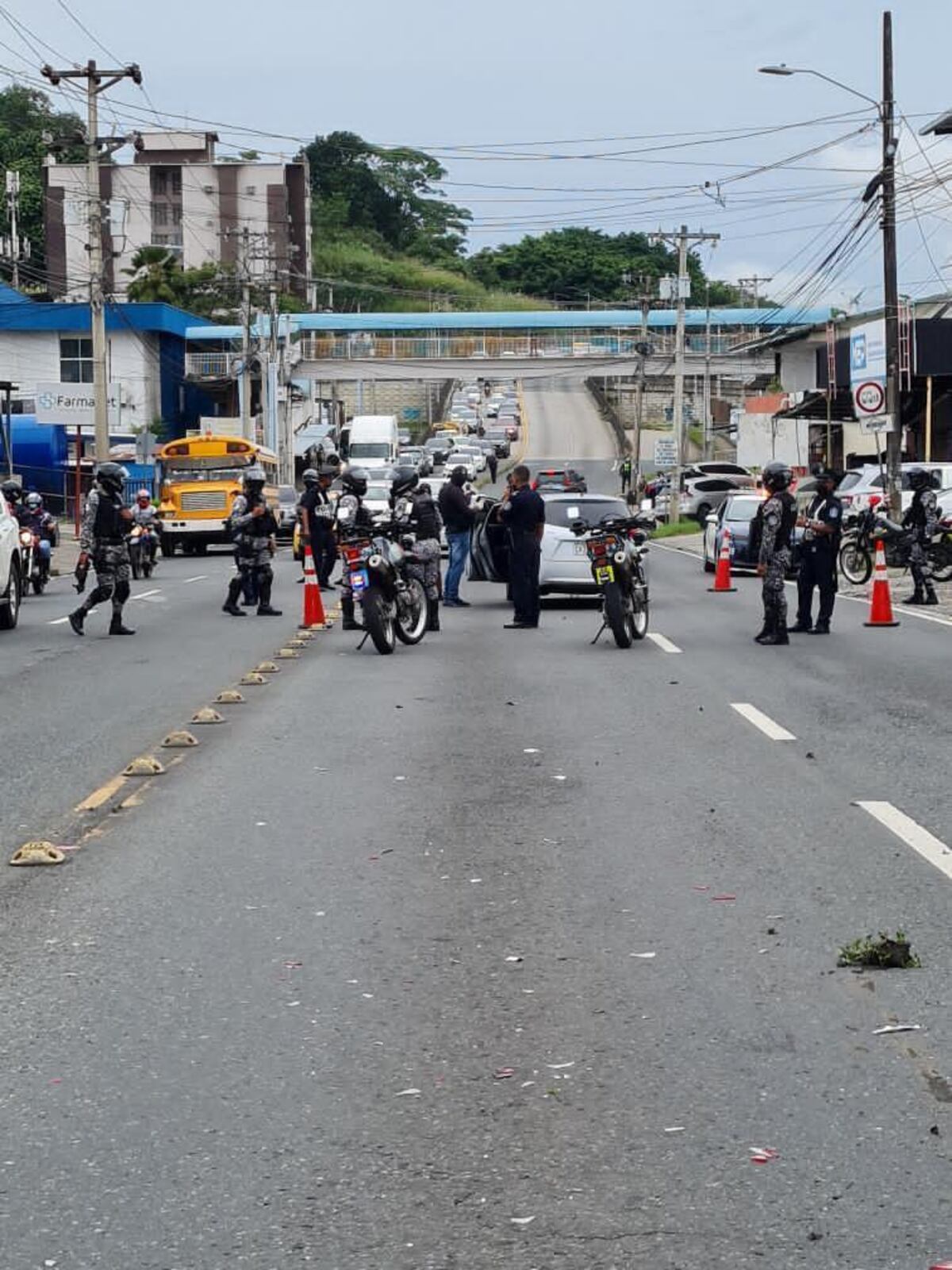 De terror. Persecución policial en Betania termina en tiroteo | Video