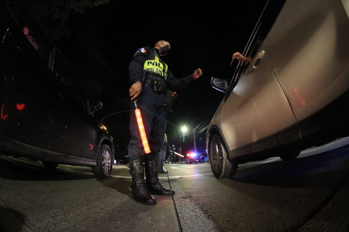 Casi dos mil infracciones han colocado las unidades de la Policía Nacional