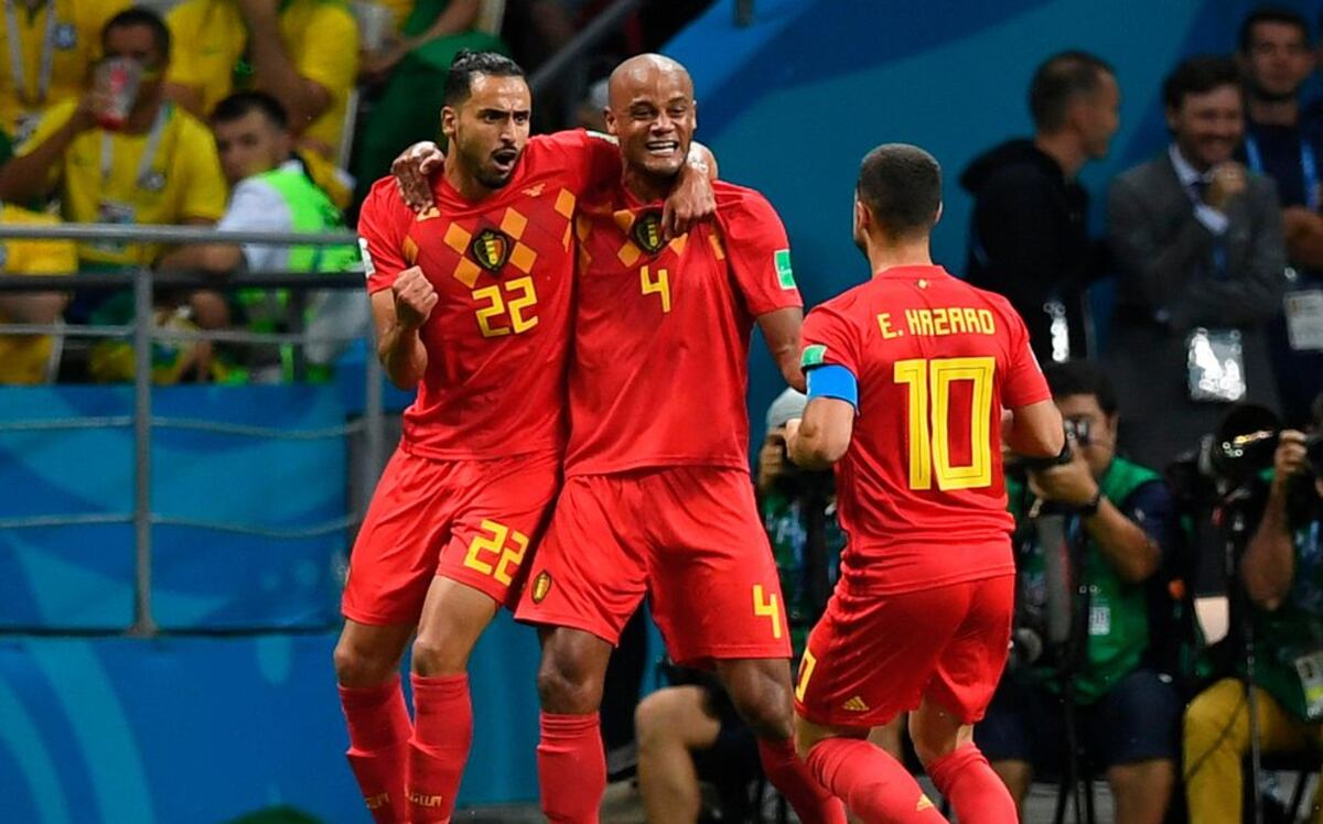 Padre de Vincent Kompany rompe con barrera racial en Bélgica