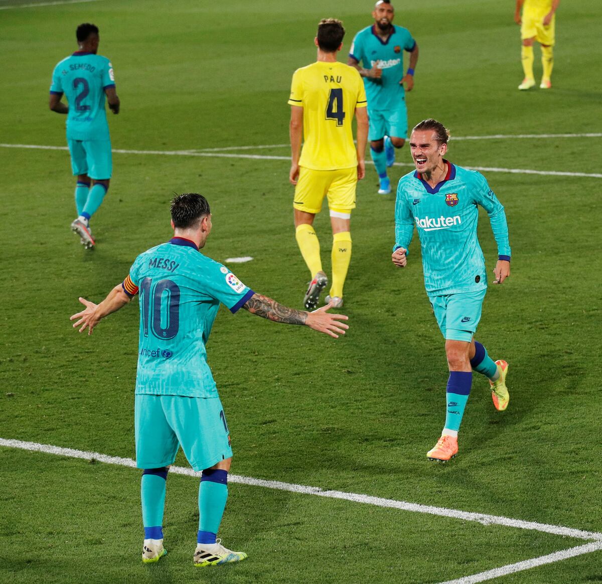 Piqué: ‘Tenemos que seguir en línea hasta el final’