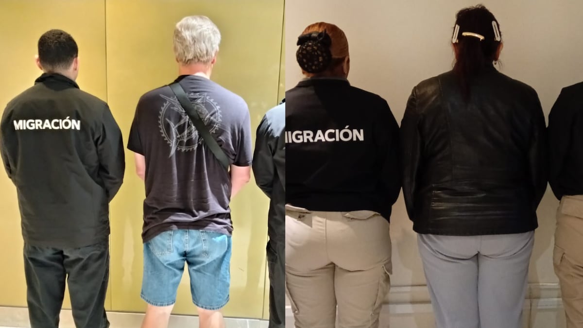 VIDEO| Ninguno logró pasar por Tocumen: Migración frenó a una española por presunto terrorismo y devolvió a un estadounidense por delitos contra menores