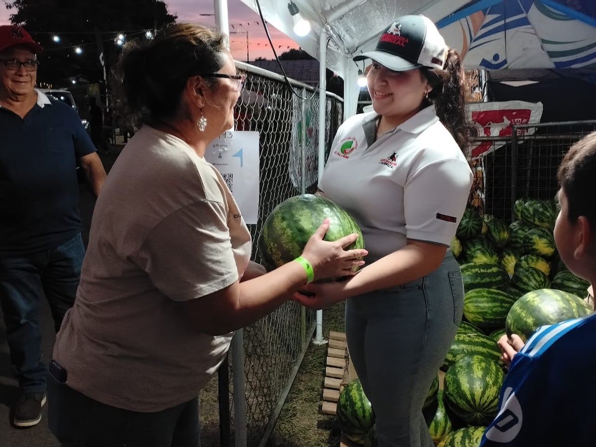 ¡Verano con sabor! Calobre celebra su Feria de la Sandía