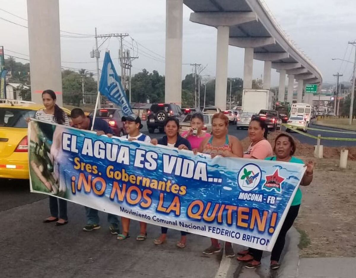 Cierran Panamericana por la 24 de Diciembre