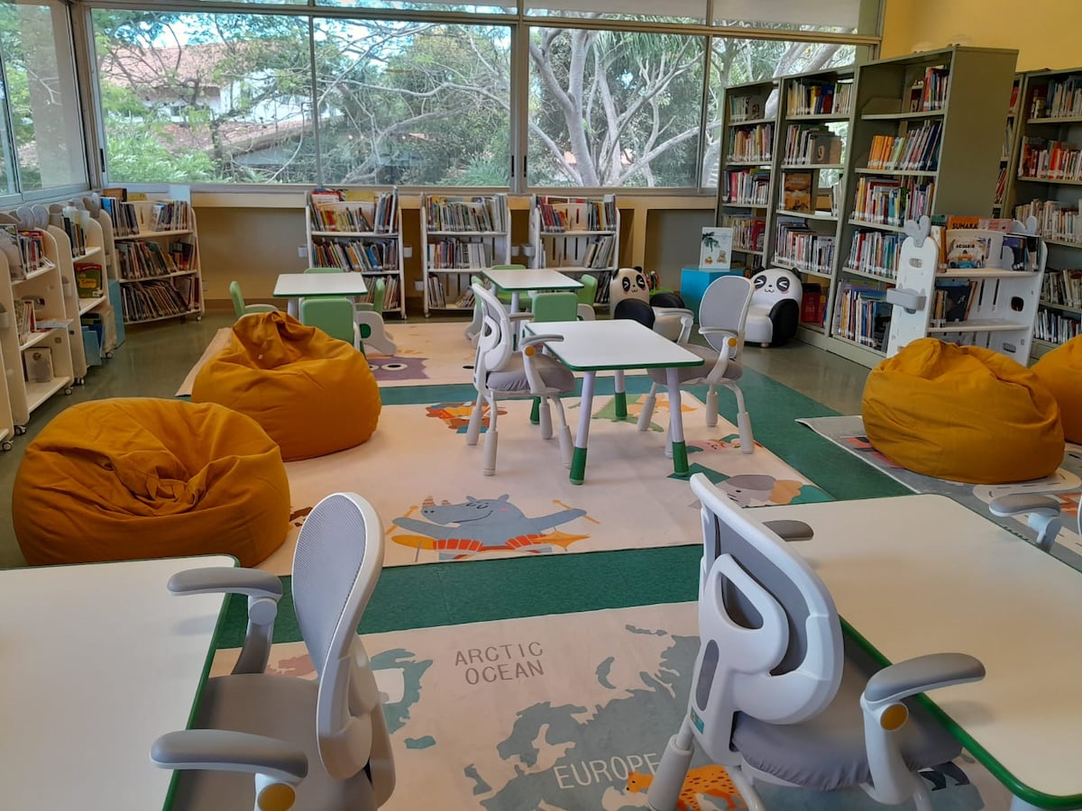 China impulsa la lectura infantil en Panamá con donación a la Biblioteca Nacional