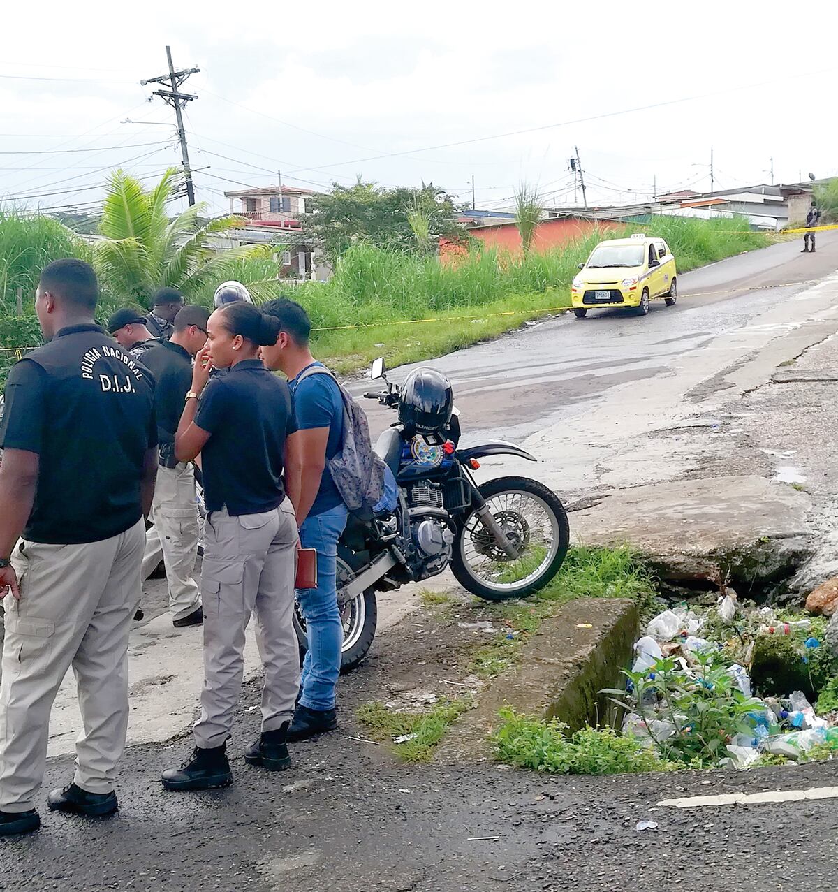 Lo hallaron muerto con un tiro en el sector de Pilón, Colón
