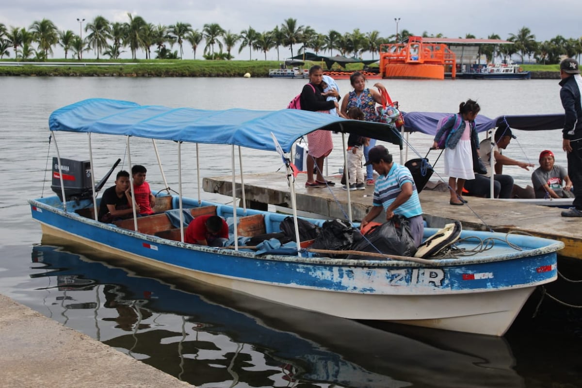 Capacitación intensiva para estudiantes ngäbes