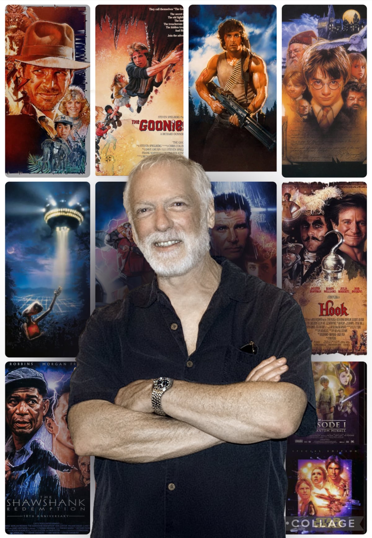 Adiós al maestro de los pósters: muere Drew Struzan, la mano detrás de Star Wars e Indiana Jones