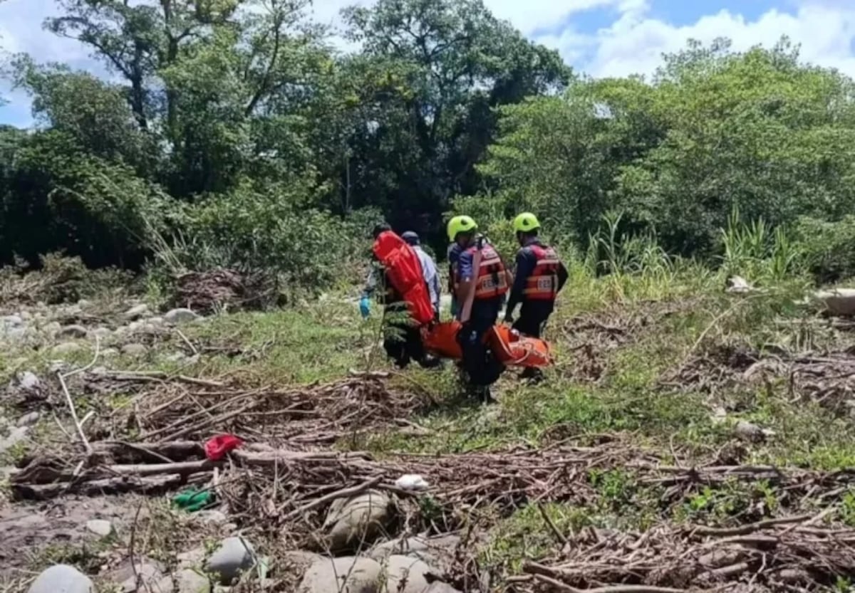 Lo buscaban sus familiares y apareció sin vida en un río de Chiriquí