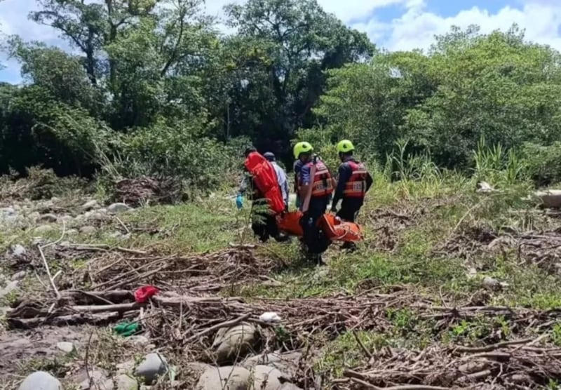 Lo buscaban sus familiares y apareció sin vida en un río de Chiriquí