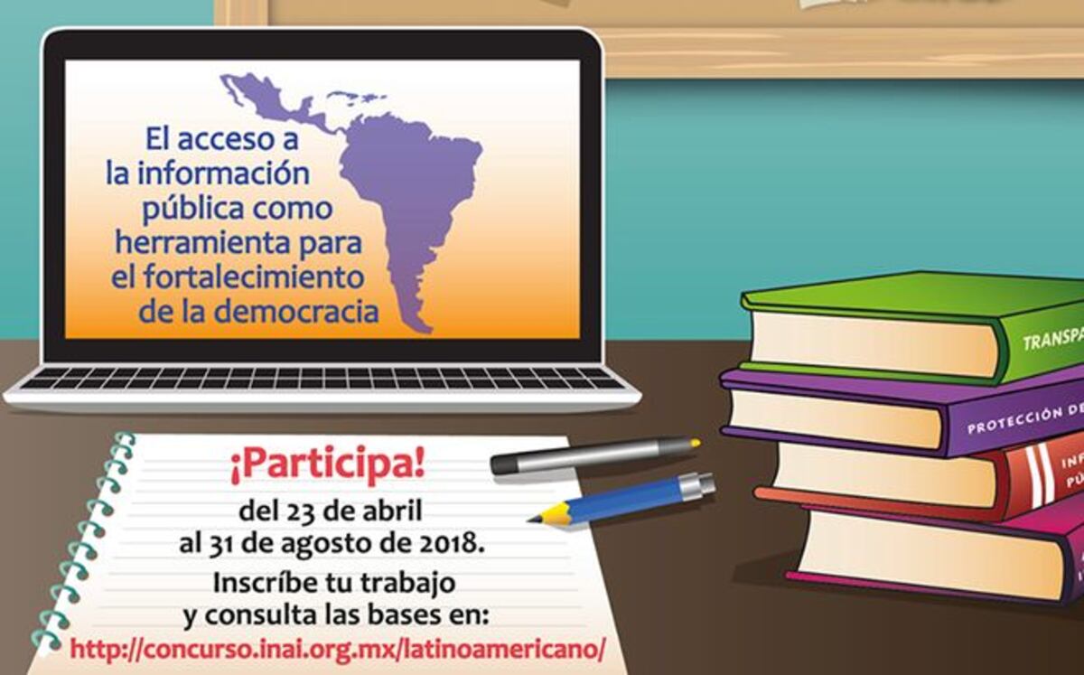 Participa en el II Concurso Latinoamericano de Ensayo Universitario de INAI