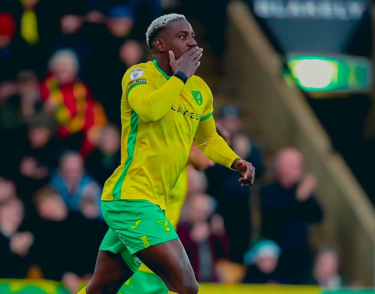 José ‘Coto’ Córdoba destacó en la victoria del Norwich City sobre el Stoke City