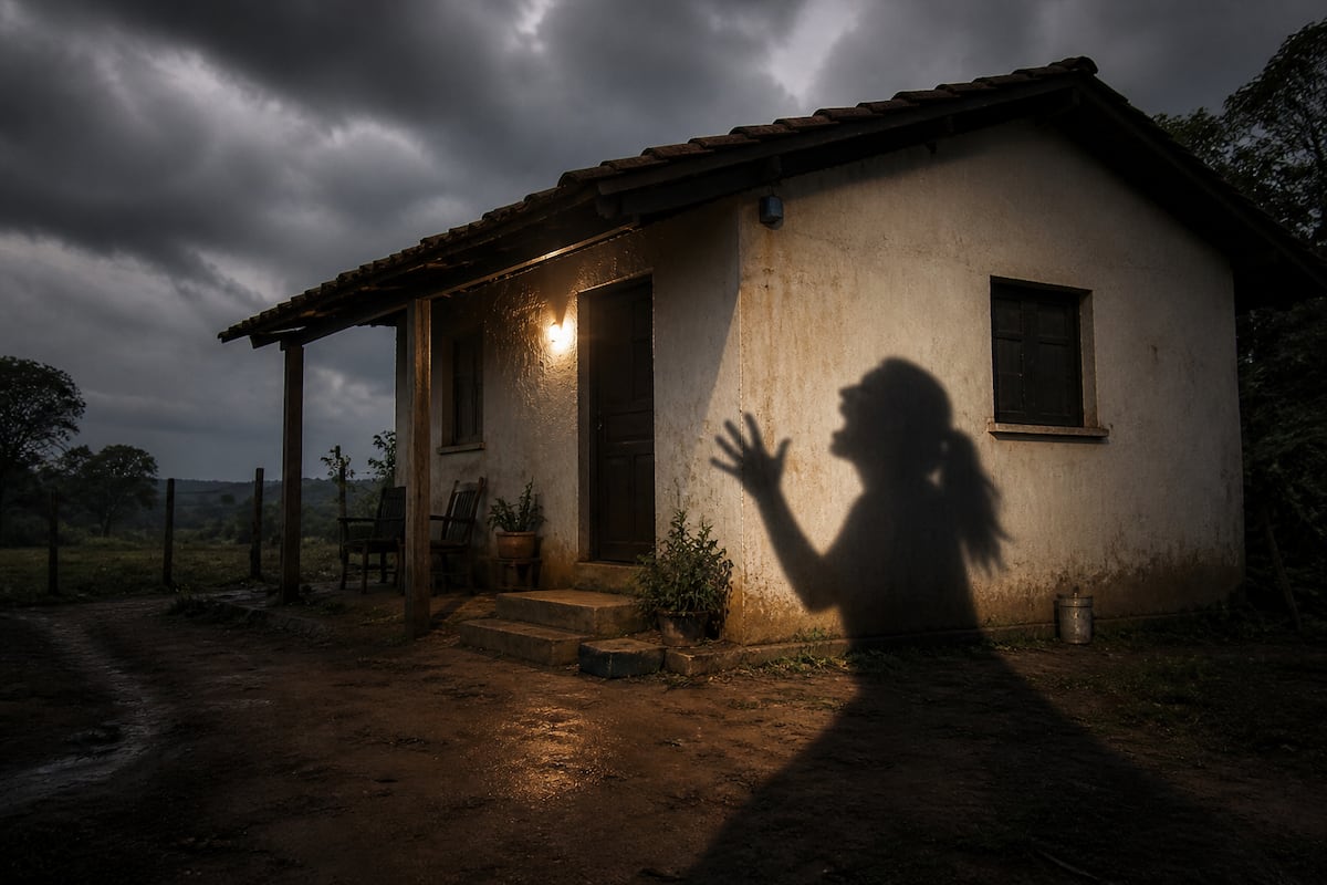 Mujer iba a visitar a su ex de 77 años y lo encuentra sin vida en su casa