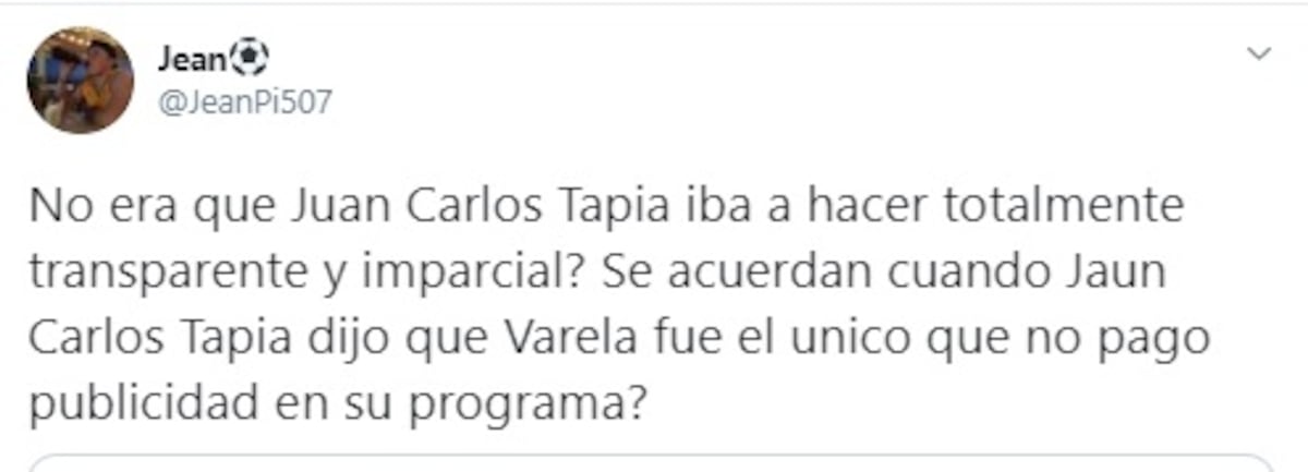 Lo ponen contra las cuerdas. Juan Carlos Tapia se disculpa tras recomendar ‘hacer magia’ con bono. Video