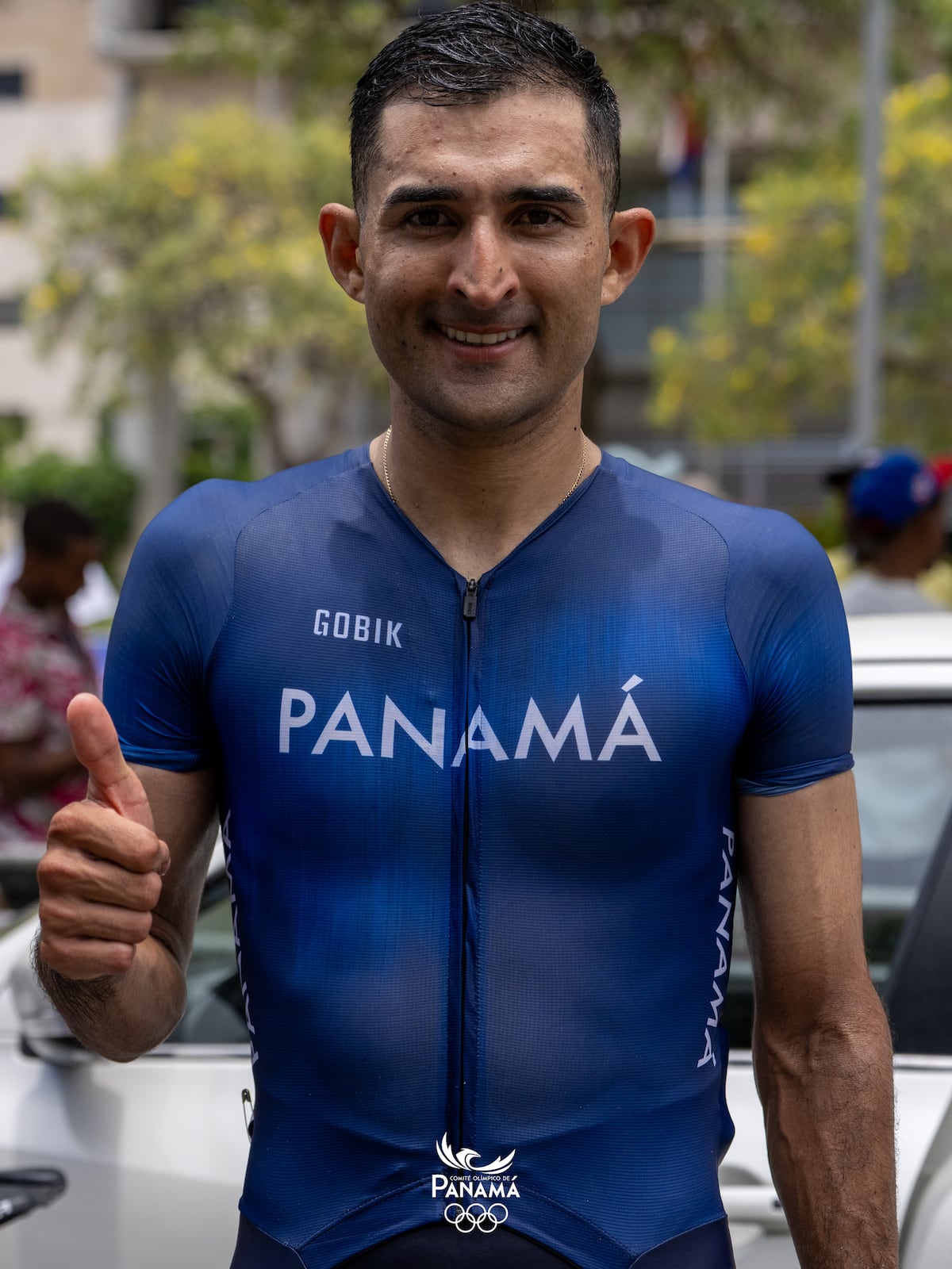 Roberto González sube al podio en Santo Domingo
