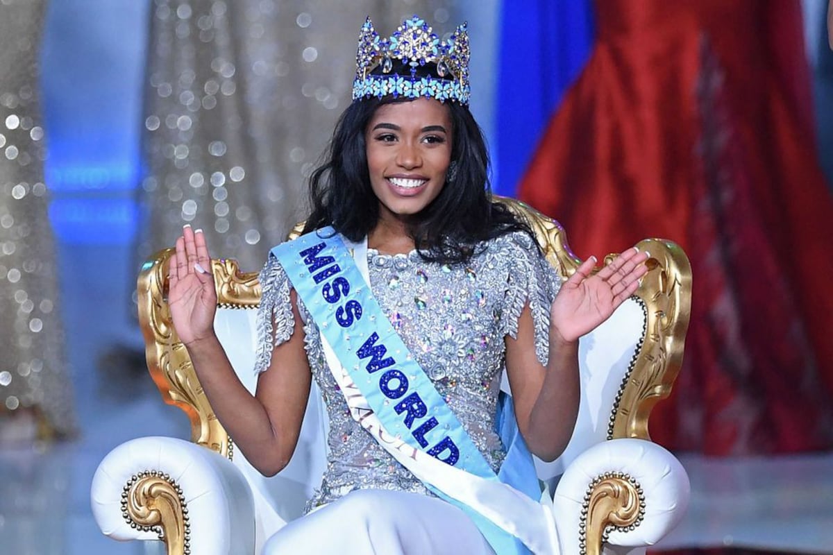 ¡Negras al poder! Miss Jamaica es la nueva Miss Mundo | Videos