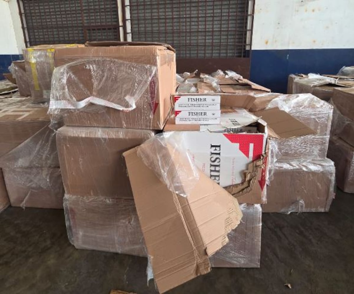 Retienen mercancía oculta en envío desde Zona Libre de Colón a Muelle 3