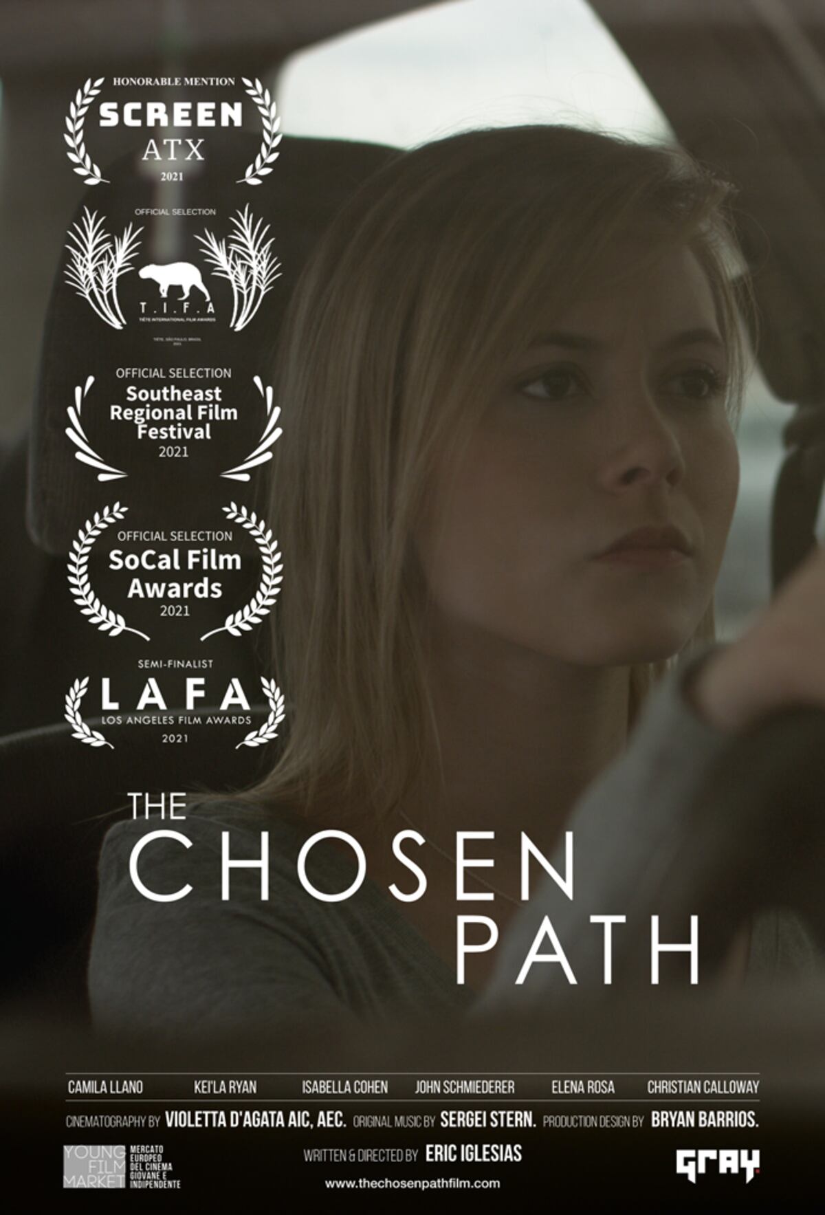 A lo grande. Panameño debuta como director de una película