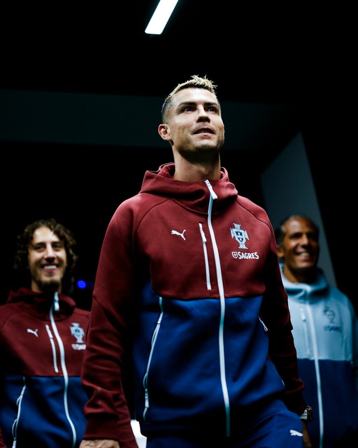 Cristiano Ronaldo se marcha y deja en el aire su futuro con Portugal