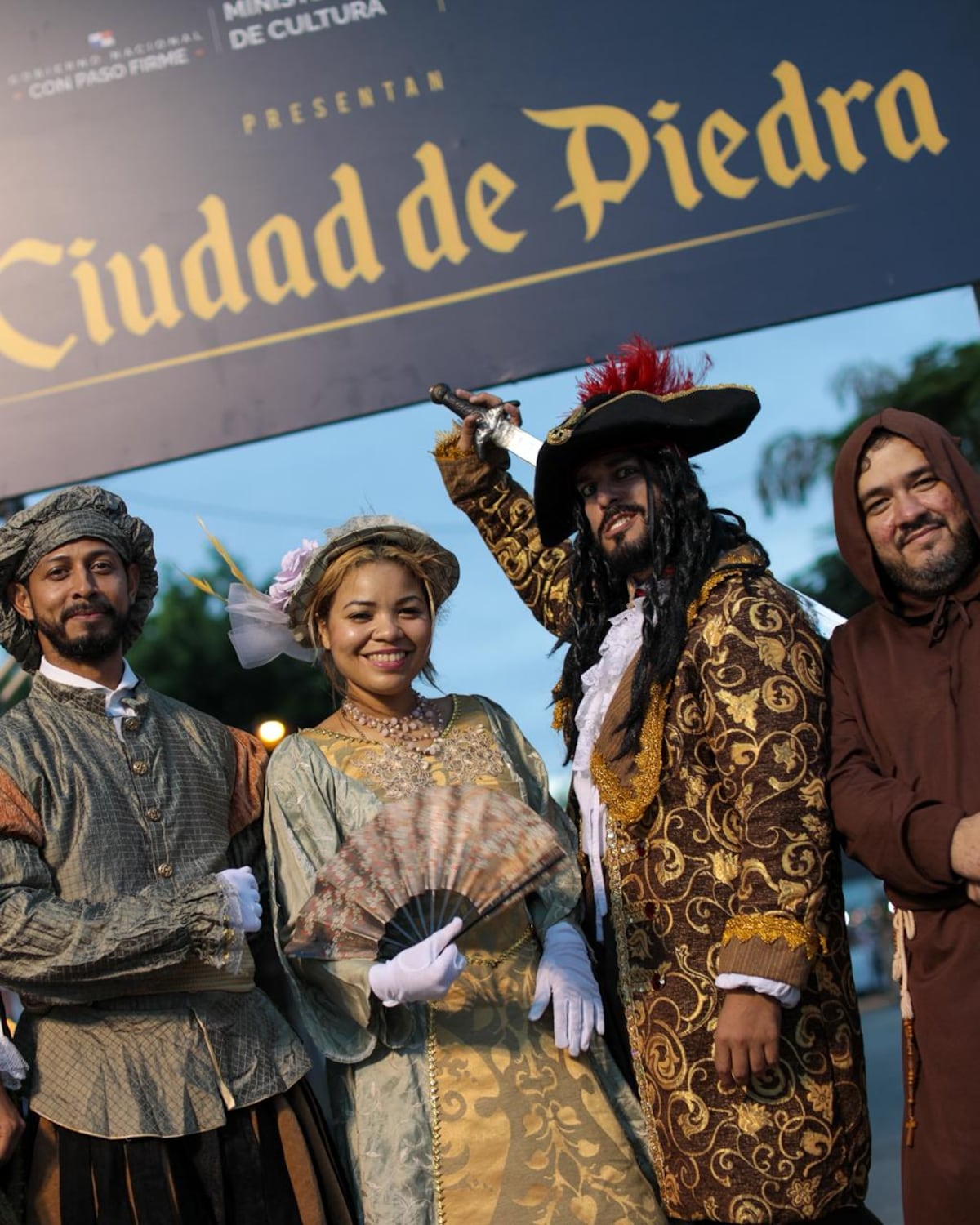 Musical ‘Ciudad de Piedra’ inicia su gira nacional en Penonomé